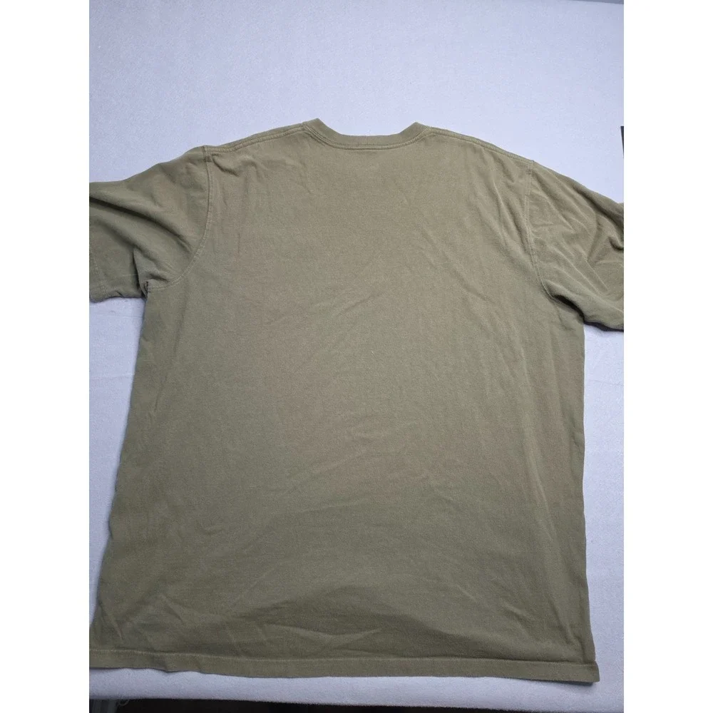 Carhartt Pocket T-Shirt Men's 3XLT Multicolor Original Fit Short Sleeve Lot of 4 - Picture 5 of 10
